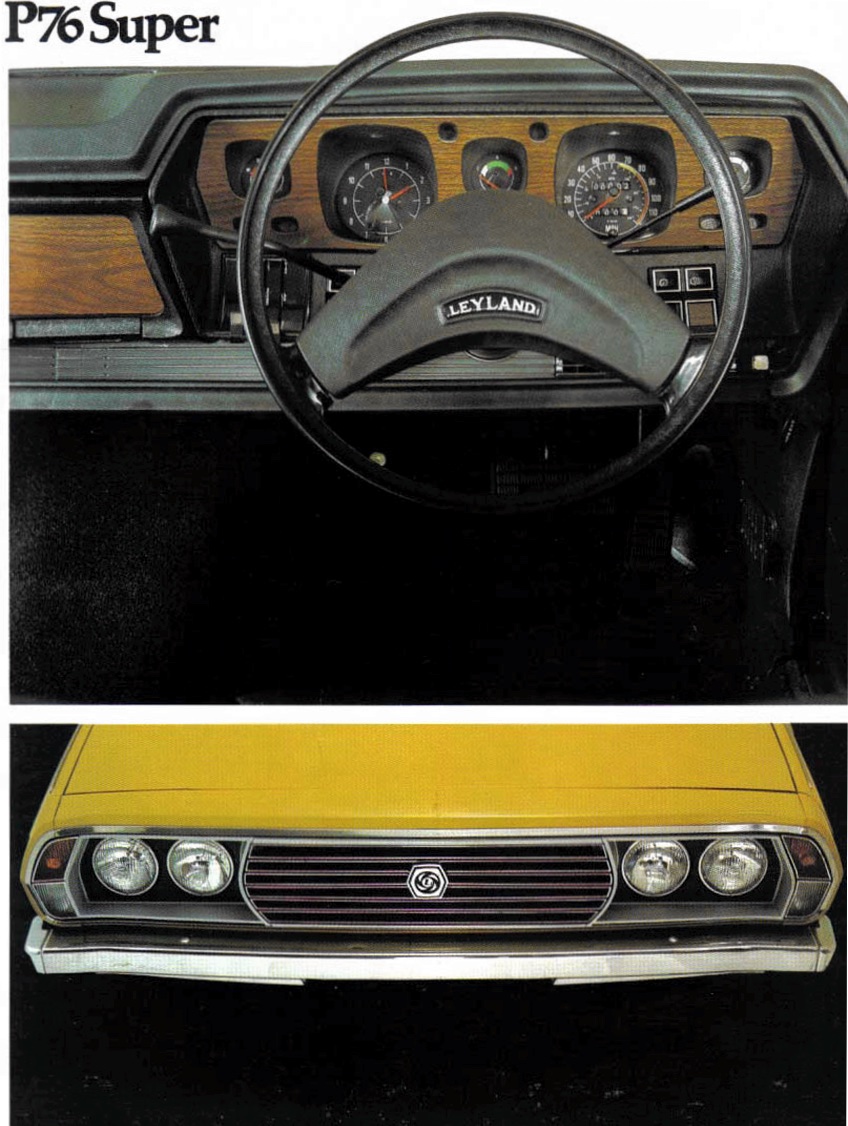 1973 Leyland P76 Brochure Page 2